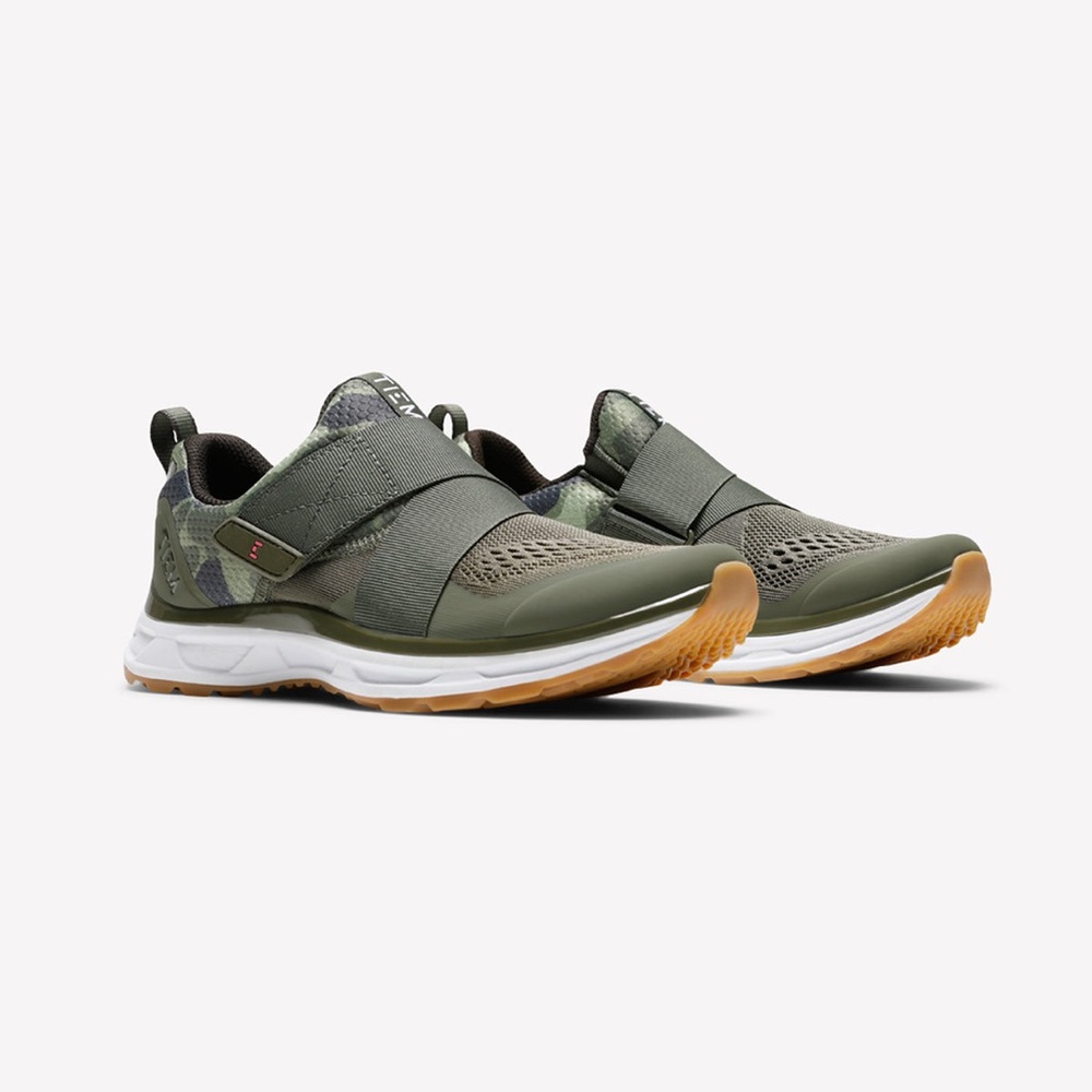 Stylish Green Athletic Shoes for Women